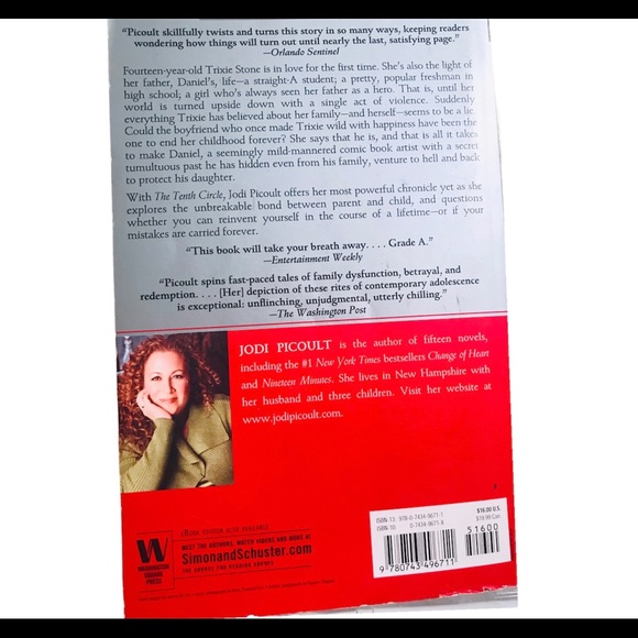 The Tenth Circle By Jodi Picoult Paperback - Picture 2 of 4